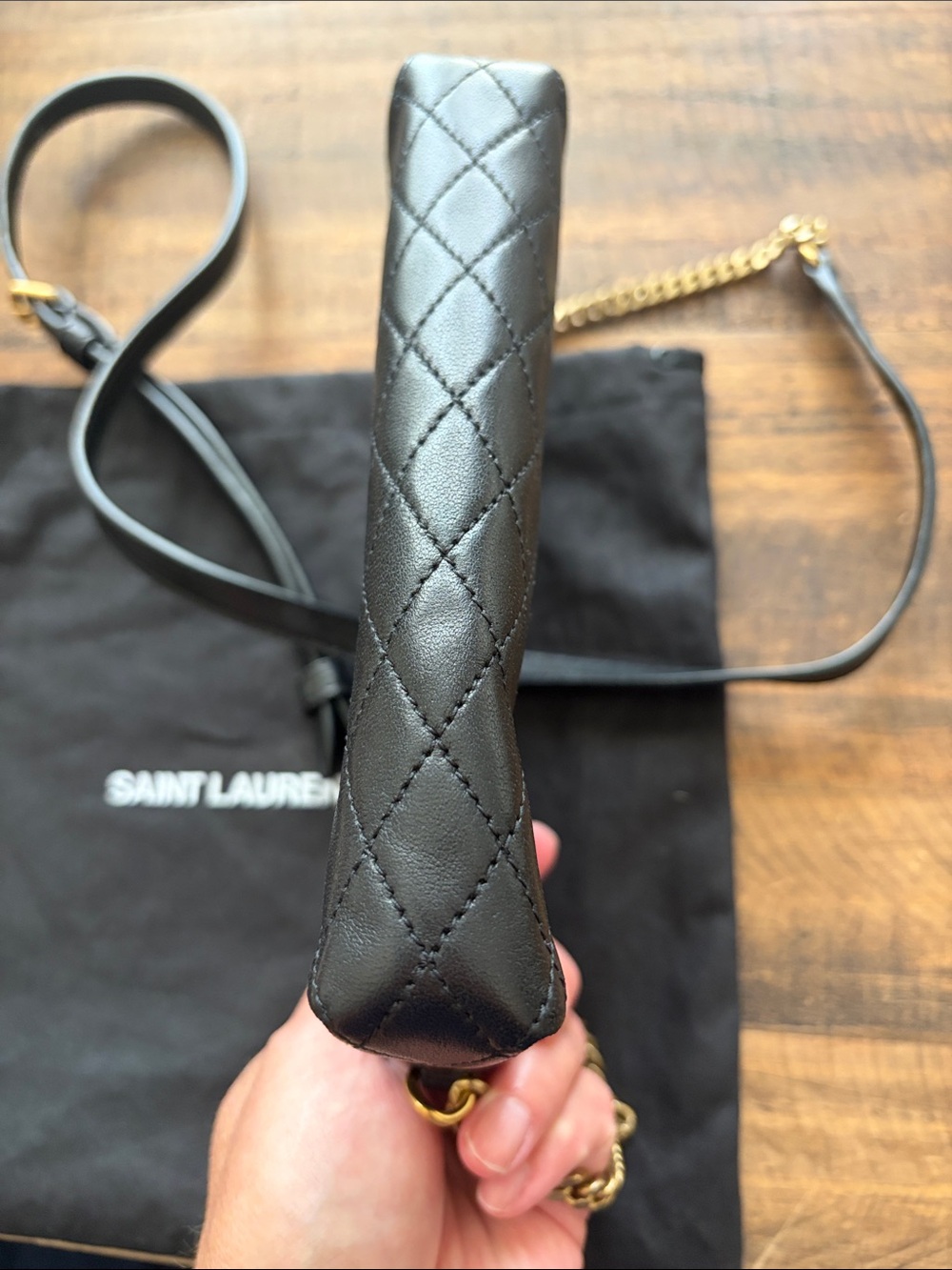 New YSL Gabby camera mini crossbody and dust bag - Picture 7 of 8